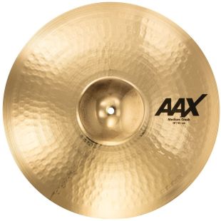 SABIAN AAX 18 MEDIUM CRASH BR