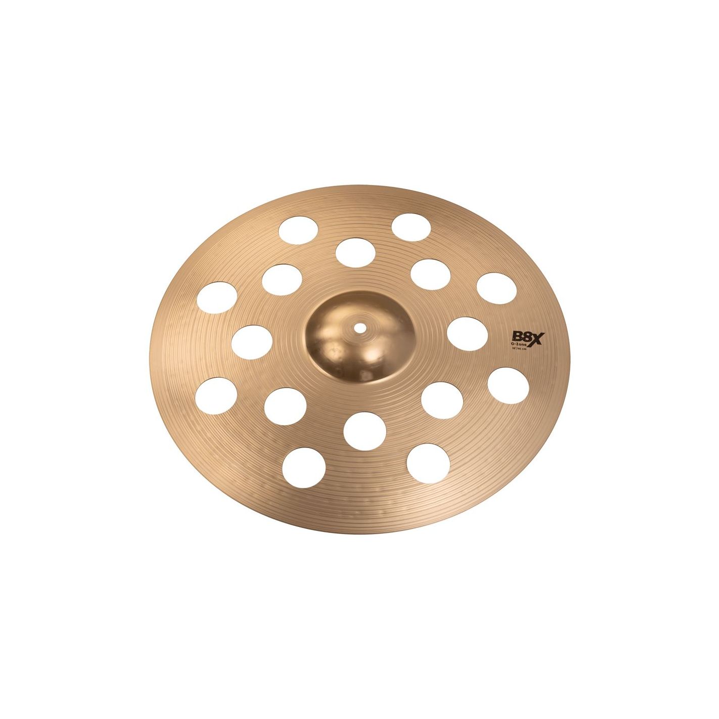 SABIAN B8X 18 O-ZONE CRASH