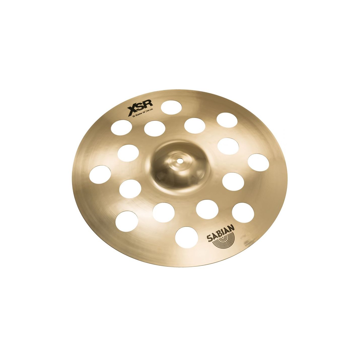SABIAN XSR 18 O-ZONE CRASH