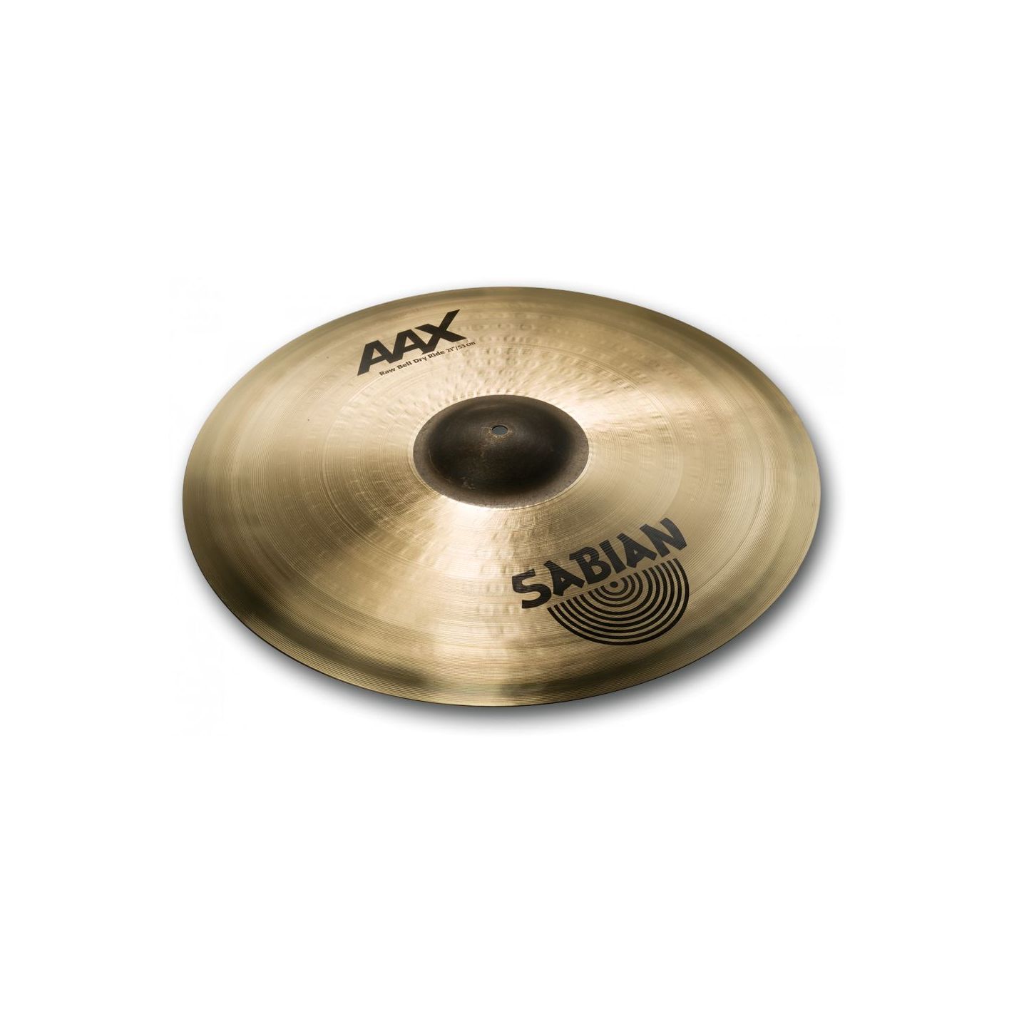 SABIAN AAX 21 RAW BELL DRY RIDE
