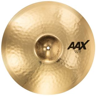 SABIAN AAX 18 THIN CRASH BR