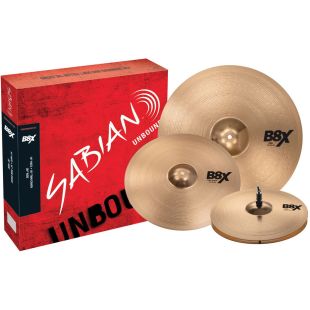 SABIAN B8X PERFORMANCE SET