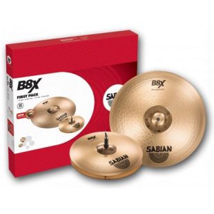 SABIAN B8X FIRST PACK