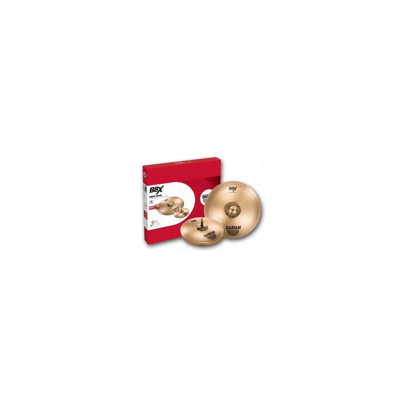 SABIAN B8X FIRST PACK