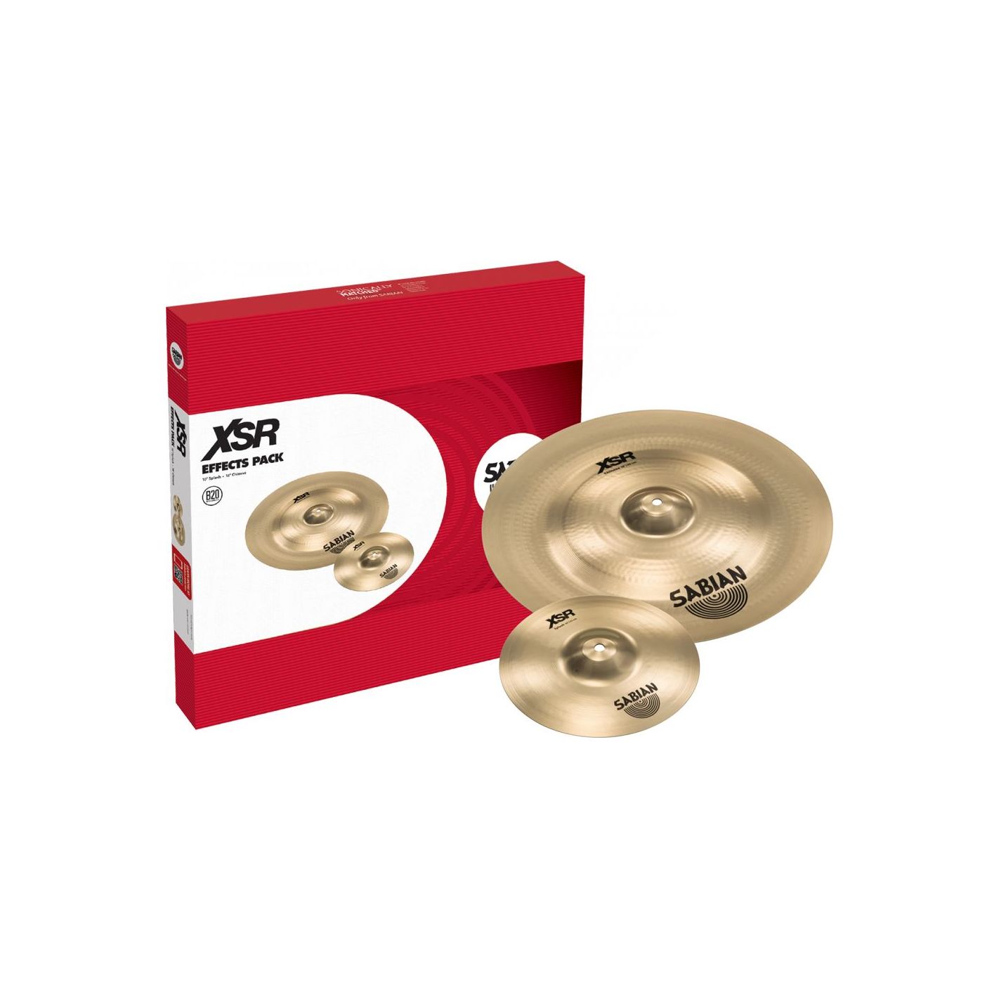 SABIAN XSR EFFECTS PACK