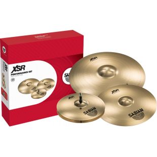 SABIAN XSR PERFORMANCE SET