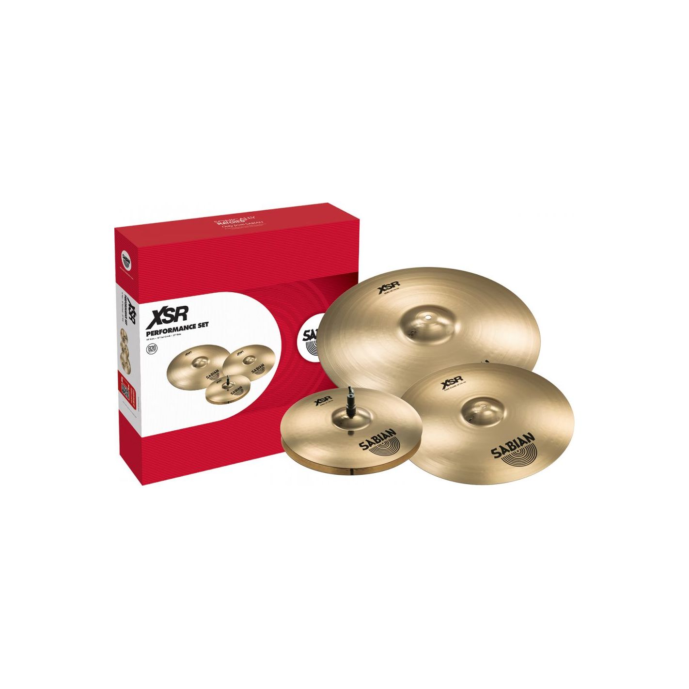 SABIAN XSR PERFORMANCE SET