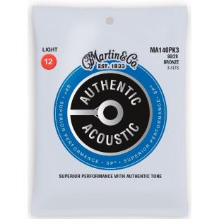 MARTIN ACCESSORIES MA140PK3 SP LIGHT