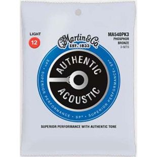 MARTIN ACCESSORIES MA540PK3 SP LIGHT