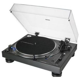 AUDIO-TECHNICA AT-LP140XPBK