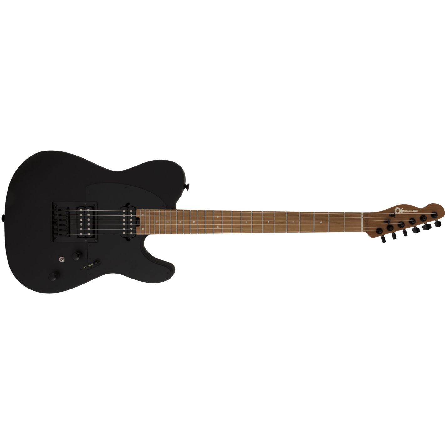 CHARVEL PM SC2 24 HT HH SATIN BLACK