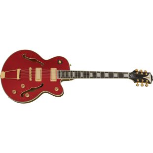 EPIPHONE UPTOWN KAT ES RUBY RED METALLIC
