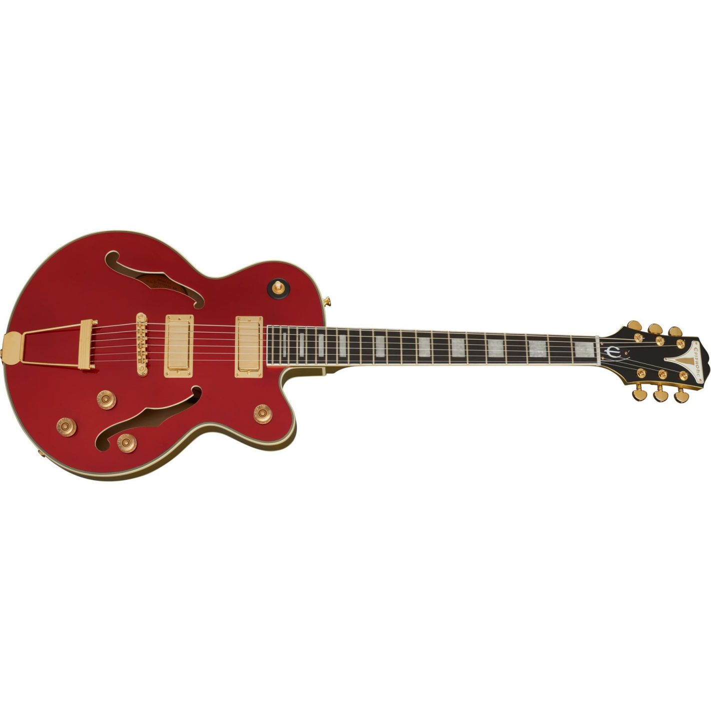 EPIPHONE UPTOWN KAT ES RUBY RED METALLIC