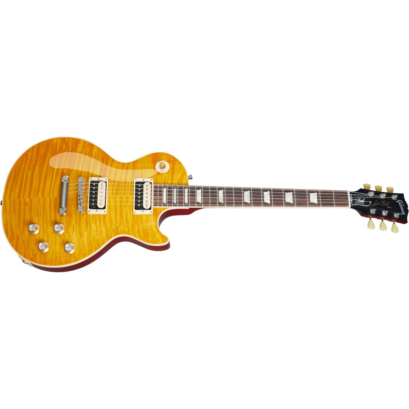 GIBSON SLASH LES PAUL STANDARD APPETITE AMBER