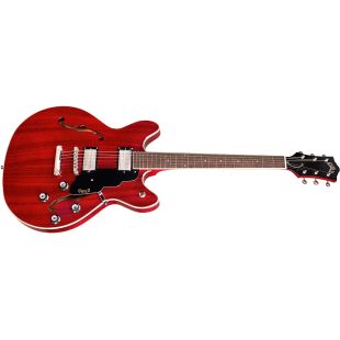 GUILD STARFIRE I DC CHERRY RED