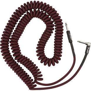 FENDER PROFESSIONAL COIL 9M RED TWEED
