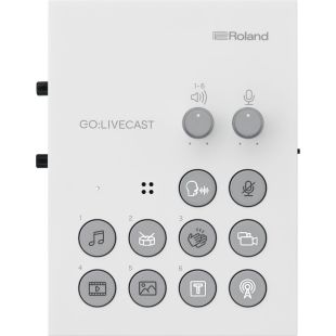 ROLAND GO LIVECAST