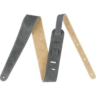 FENDER 2 SUEDE STRAP GRAY TAN REVERSIBLE