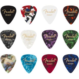 FENDER 351 CELLULOID MEDLEY 12 HEAVY