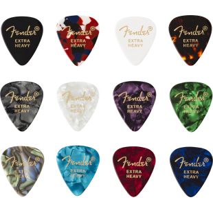 FENDER 351 CELLULOID MEDLEY 12 EXTRA HEAVY