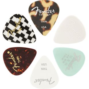 FENDER 351 MATERIAL MEDLEY 6 THIN