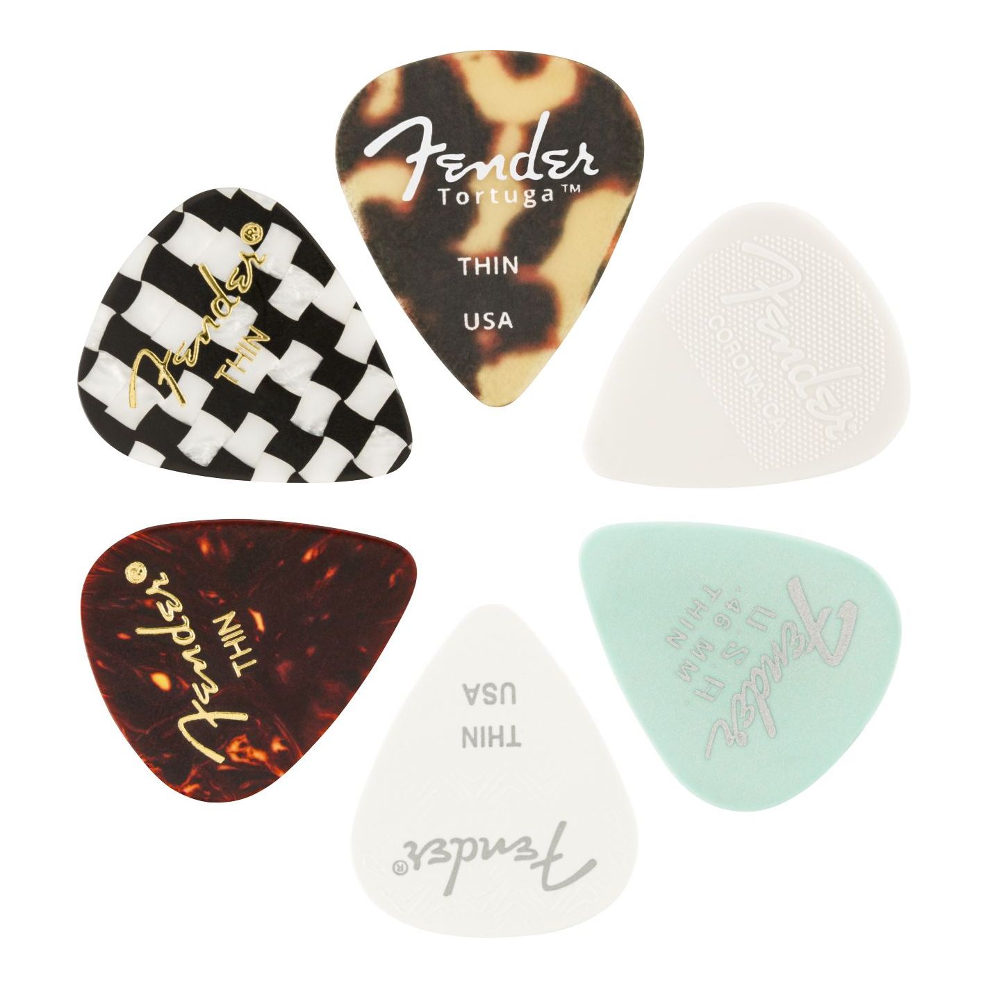 FENDER 351 MATERIAL MEDLEY 6 THIN