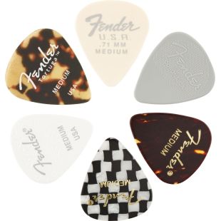 FENDER 351 MATERIAL MEDLEY 6 MEDIUM