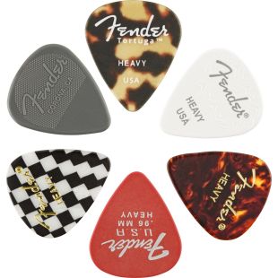 FENDER 351 MATERIAL MEDLEY 6 HEAVY
