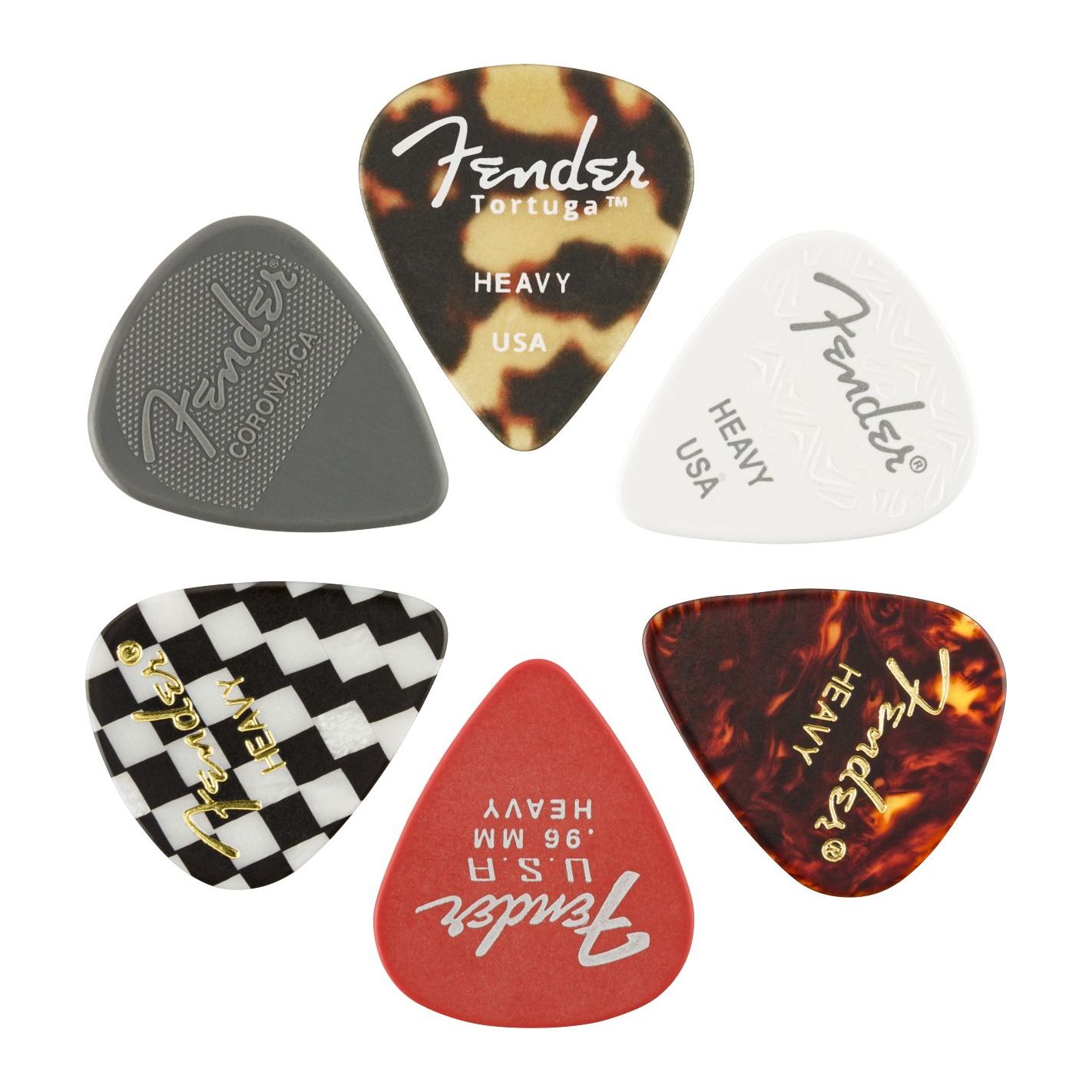 FENDER 351 MATERIAL MEDLEY 6 HEAVY