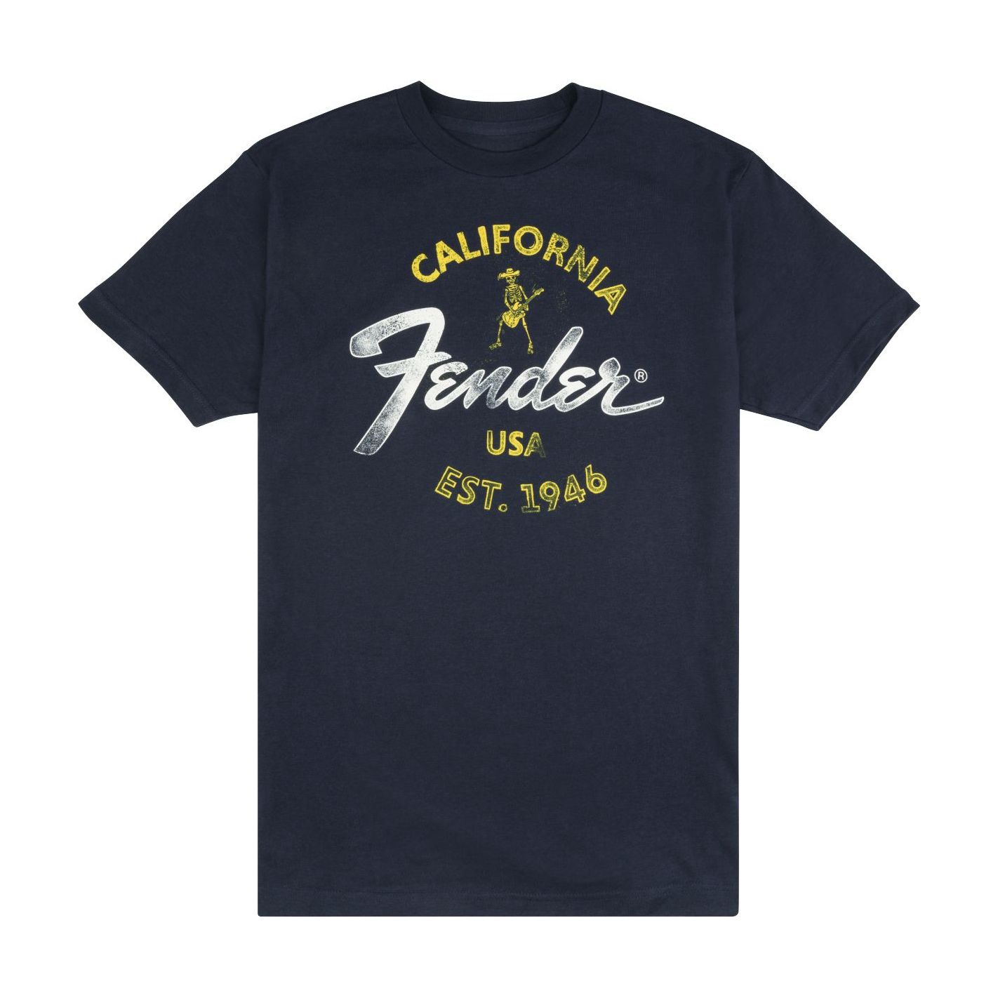 FENDER FENDER BAJA BLUE T-SHIRT BLUE XL