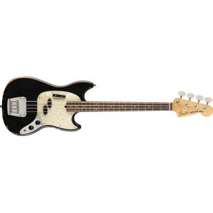 FENDER JMJ MUSTANG BASS RW BLK