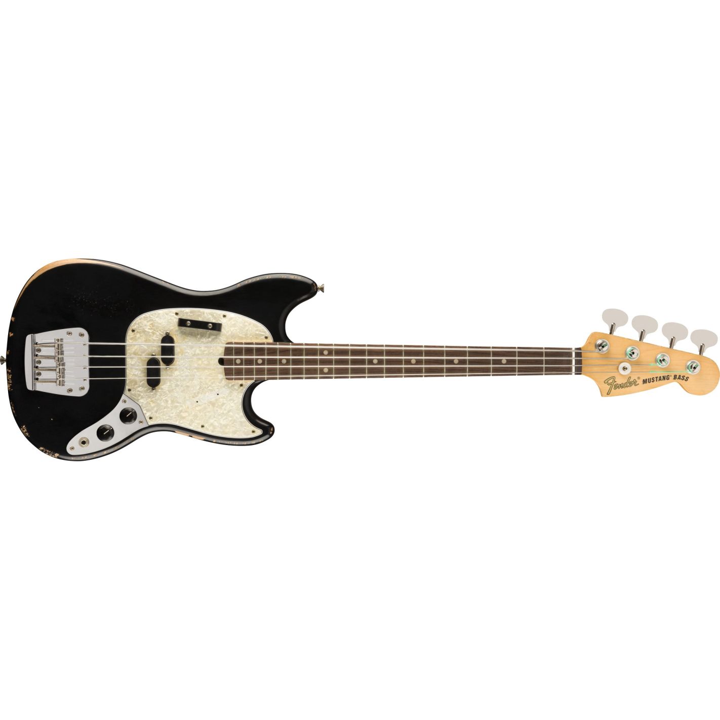 FENDER JMJ MUSTANG BASS RW BLK
