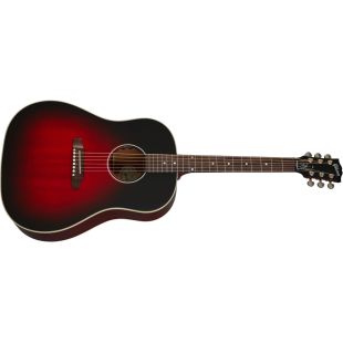 GIBSON SLASH J-45 VERMILLION BURST