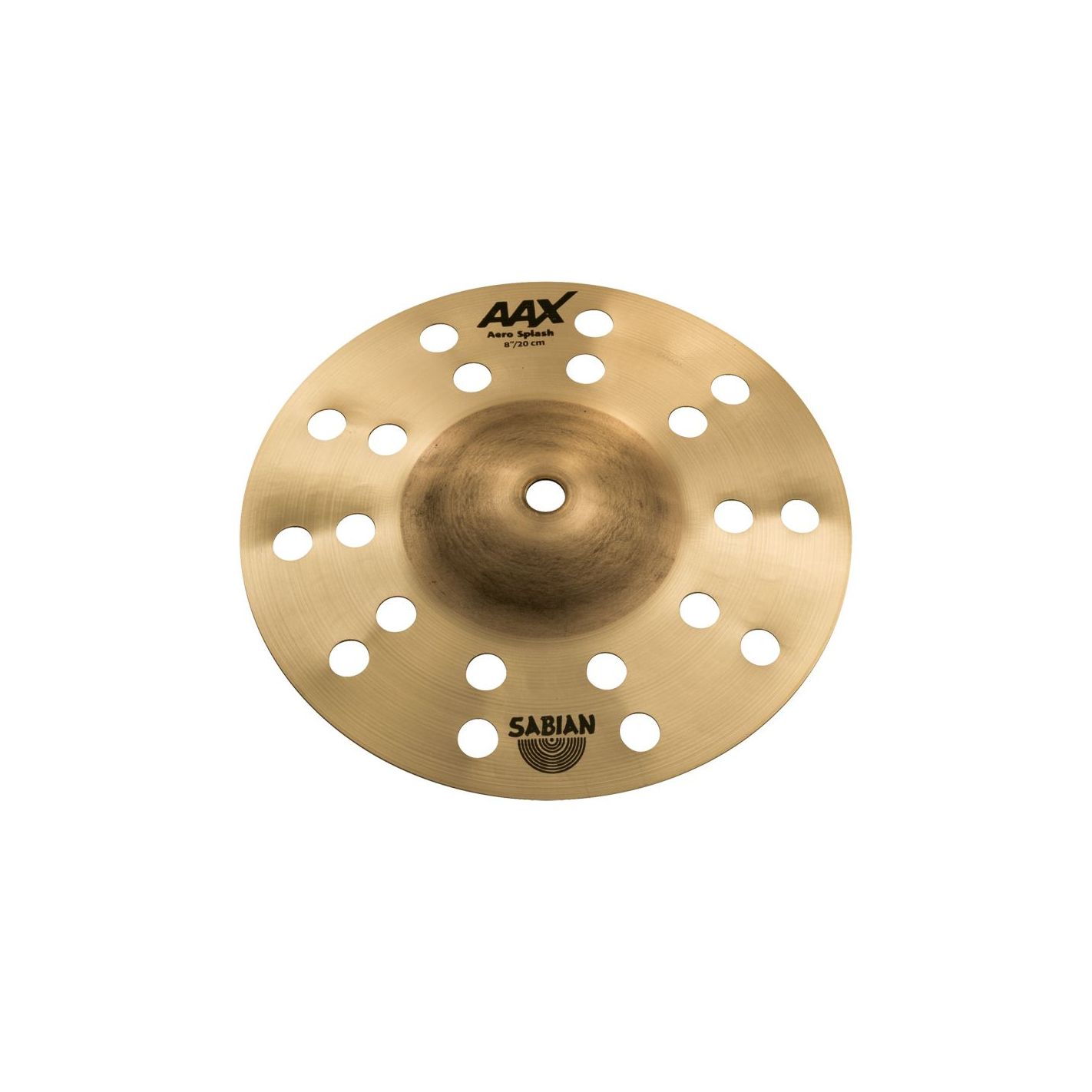 SABIAN AAX 8 AERO SPLASH