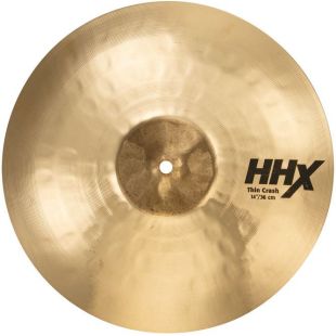 SABIAN HHX 14 THIN CRASH BR