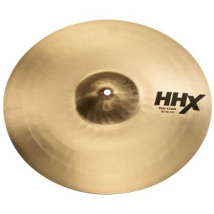 SABIAN HHX 16 THIN CRASH BR