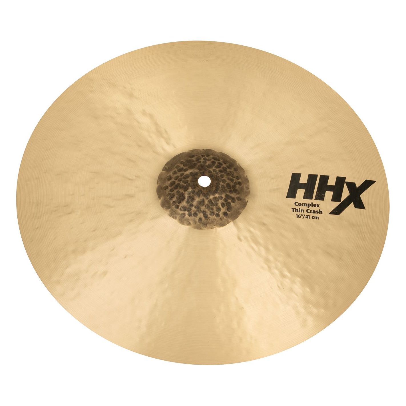 SABIAN HHX 16 COMPLEX THIN CRASH