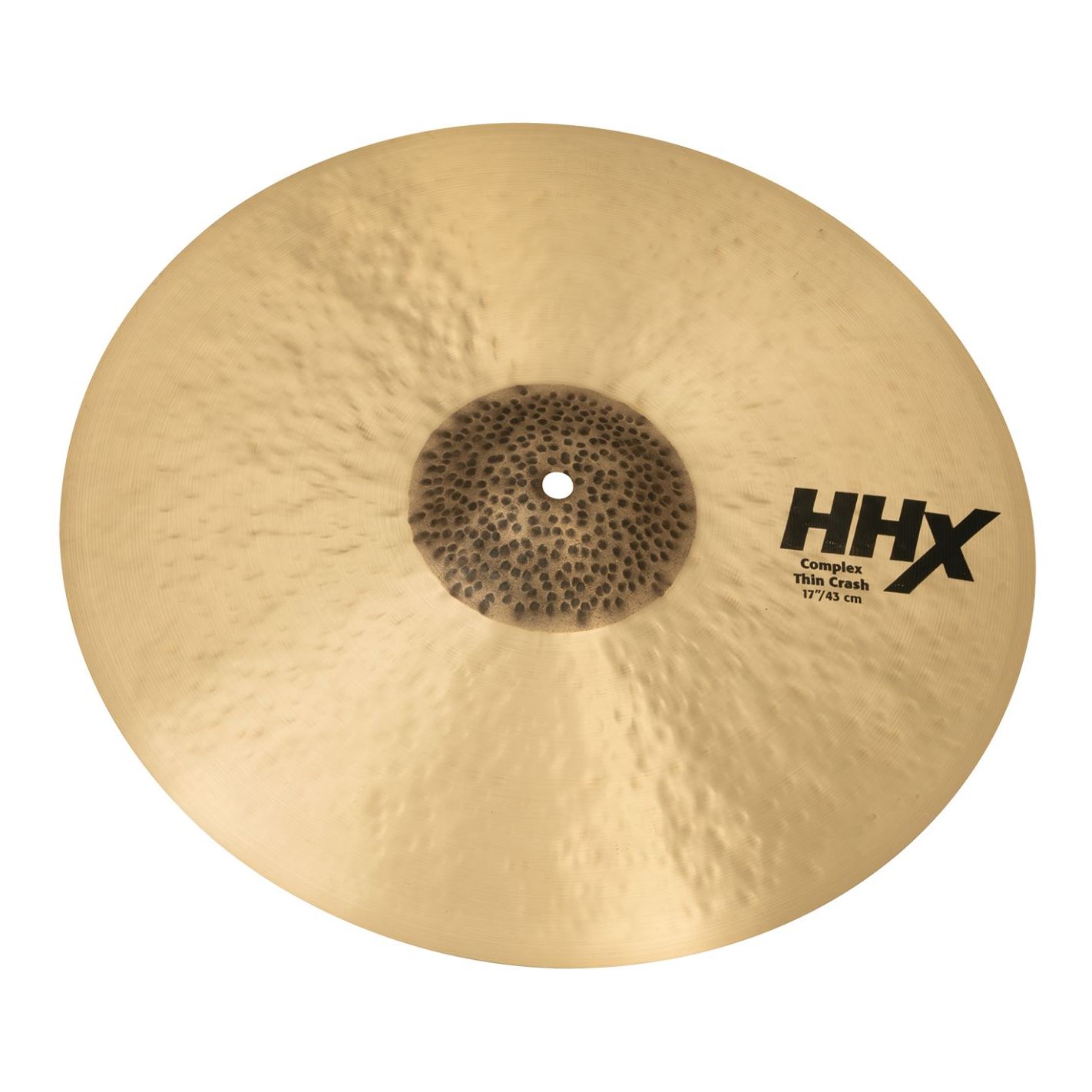 SABIAN HHX 17 COMPLEX THIN CRASH
