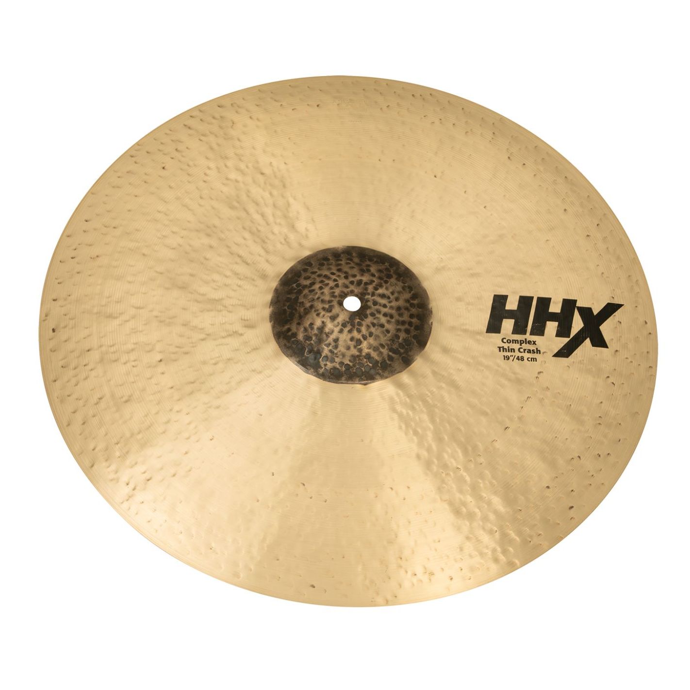 SABIAN HHX 19 COMPLEX THIN CRASH