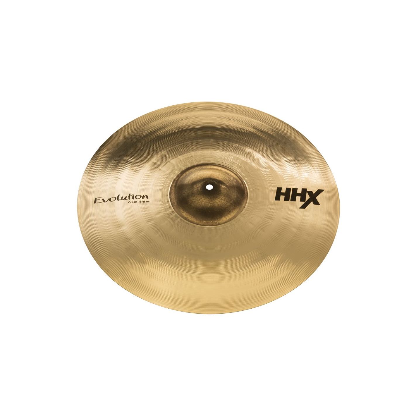 SABIAN HHX 19 EVOLUTION CRASH BRILLIANT FINISH