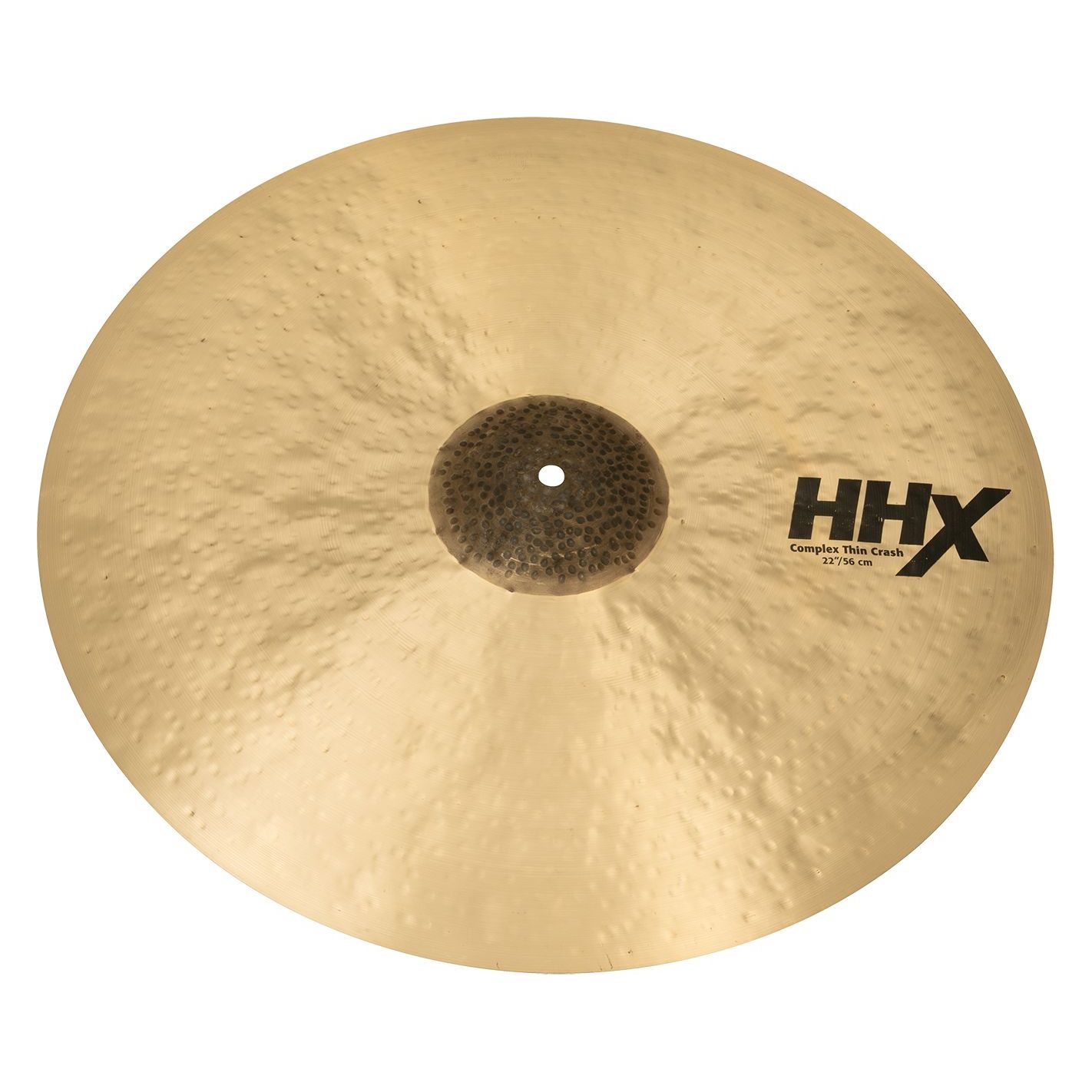 SABIAN HHX 22 COMPLEX THIN CRASH