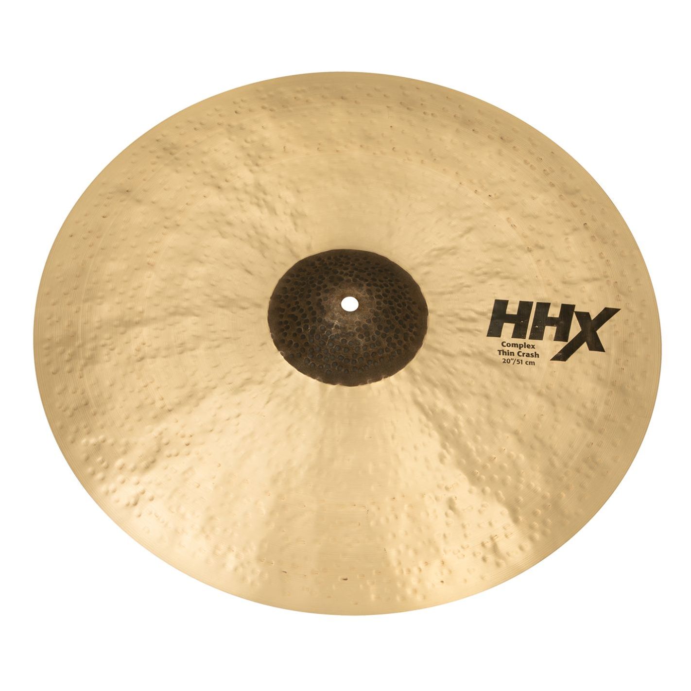 SABIAN HHX 20 COMPLEX THIN CRASH