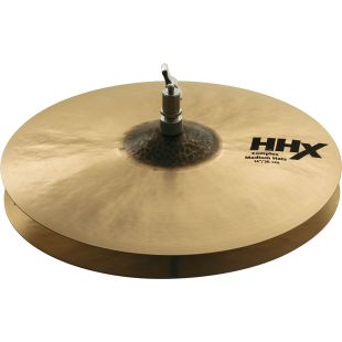 SABIAN HHX 14 COMPLEX MEDIUM HATS