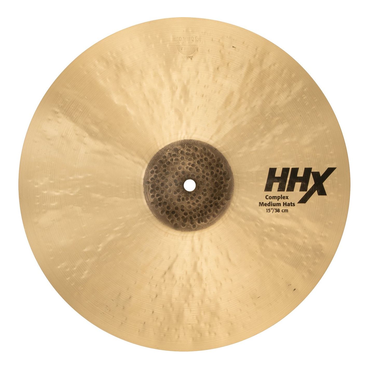 SABIAN HHX 15 COMPLEX MEDIUM HATS