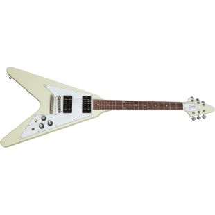 GIBSON 70s FLYING V CLASSIC WHITE