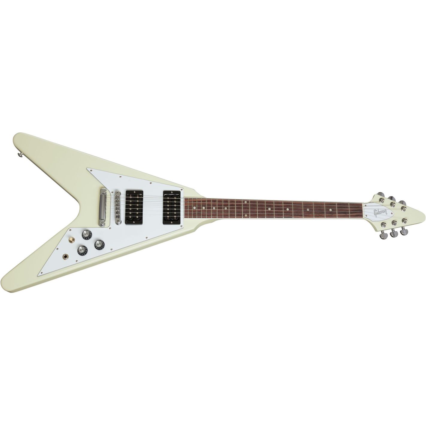 GIBSON 70s FLYING V CLASSIC WHITE