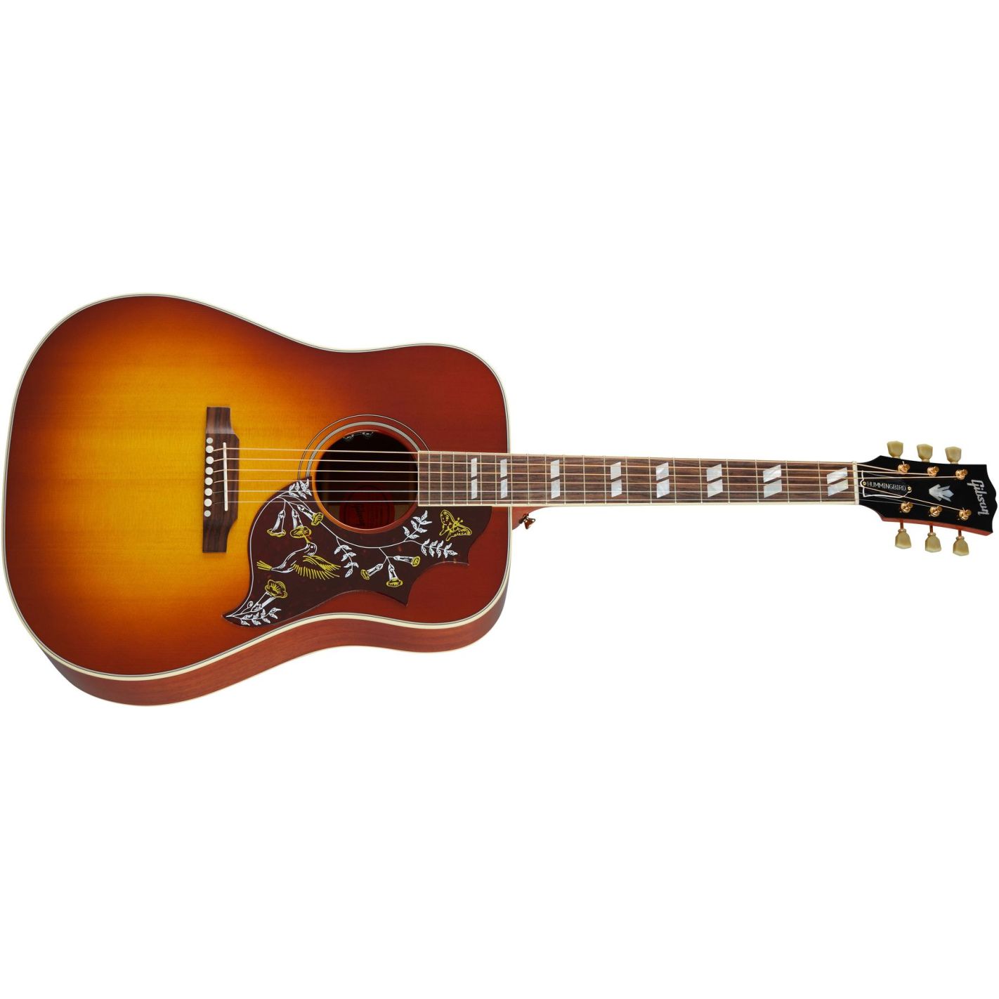 GIBSON HUMMINGBIRD ORIGINAL HERITAGE CHERRY SUNBURST