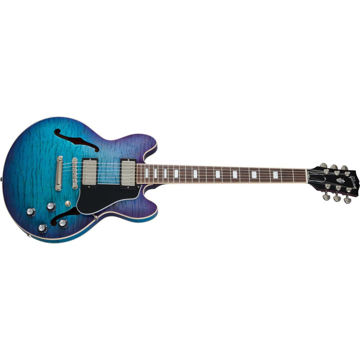 GIBSON ES-339 FIGURED MODERN BLUEBERRY BURST