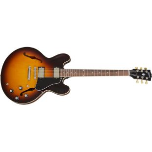 GIBSON ES-335 SATIN MODERN SATIN VINTAGE BURST