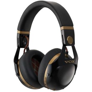 VOX VH-Q1 HEADPHONES BLACK GOLD